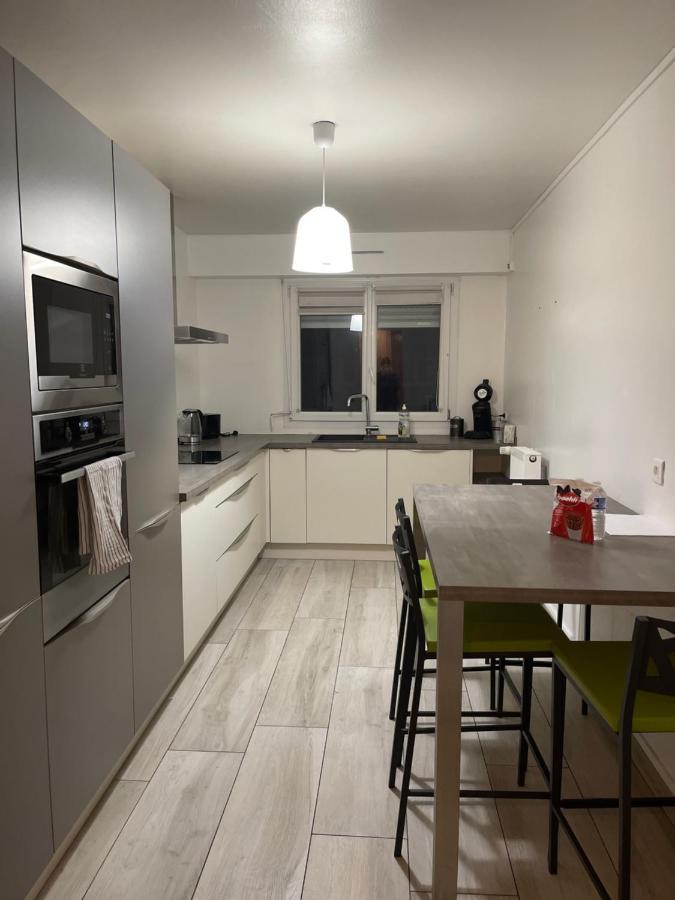 Superbe Appartement Avec Place De Parking Gratuit Strasbourg Eksteriør bilde